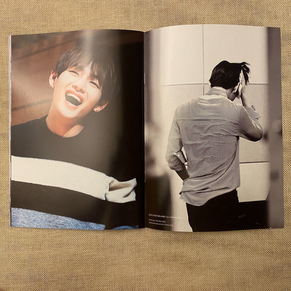 BTS V [ TAETAELAN Exhibition Mini Photobook ] 24 pg / New, Rare / Gift