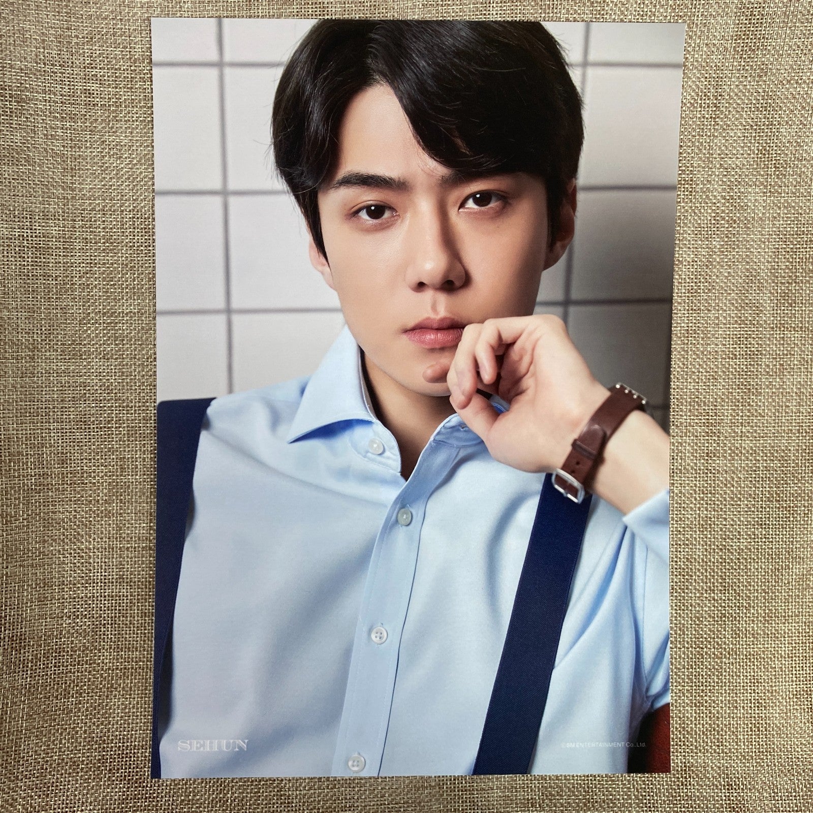 EXO SEHUN #2 [ 2020 Season's Greetings ] Official A4 Size Poster / New,Rare/Gift