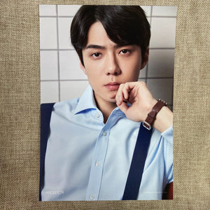 EXO SEHUN #2 [ 2020 Season's Greetings ] Official A4 Size Poster / New,Rare/Gift