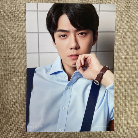 EXO SEHUN #2 [ 2020 Season's Greetings ] Official A4 Size Poster / New,Rare/Gift