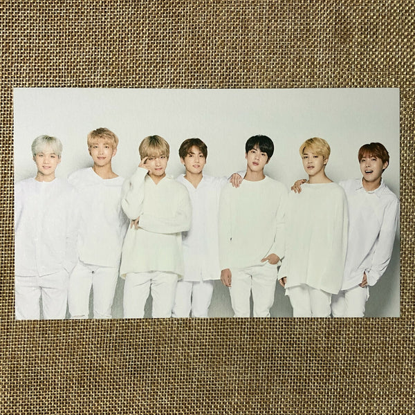 BTS GROUP #1 [ BTS X MEDIHEAL ] Official Postcard SET / New / Gift