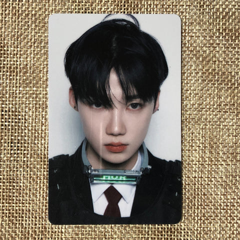 THE BOYZ NEW [ MAVERICK ] Official ID Photocard / New / Gift