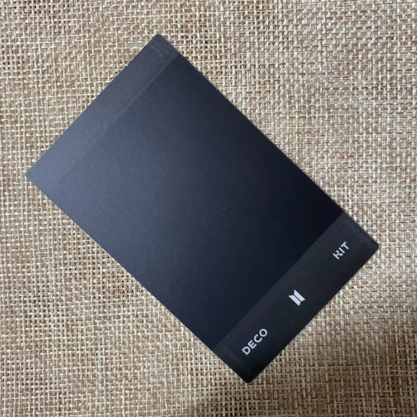 BTS JIN #1 [ Deco KIT ] Official Instant Photo Photocard / New, Rare / Gift