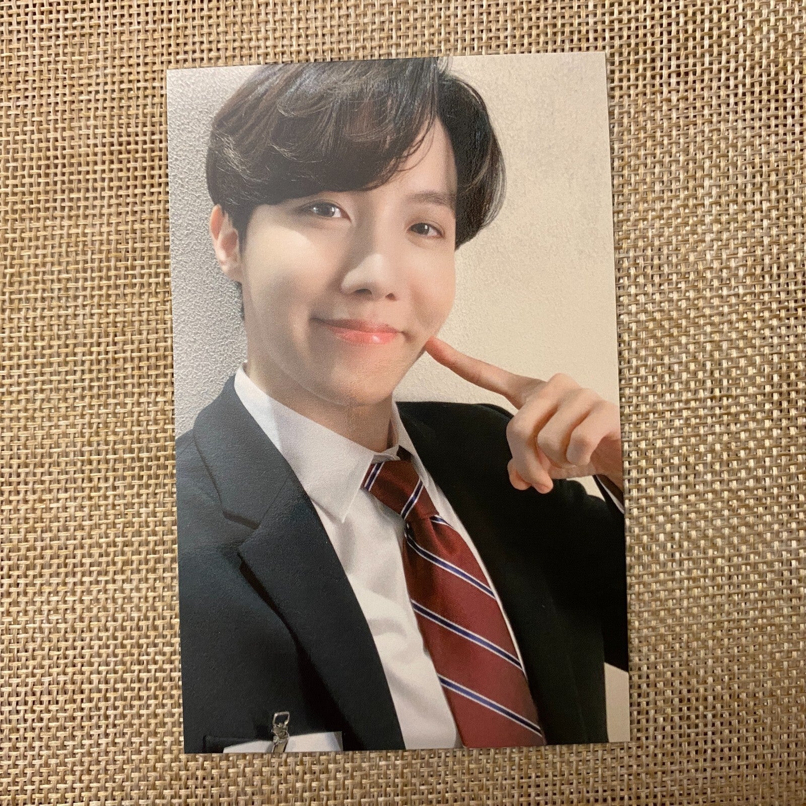 BTS J-HOPE [Fanclub ARMY 8th Membership Kit] Official Photocard / New, Rare /+G