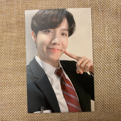BTS J-HOPE [Fanclub ARMY 8th Membership Kit] Official Photocard / New, Rare /+G