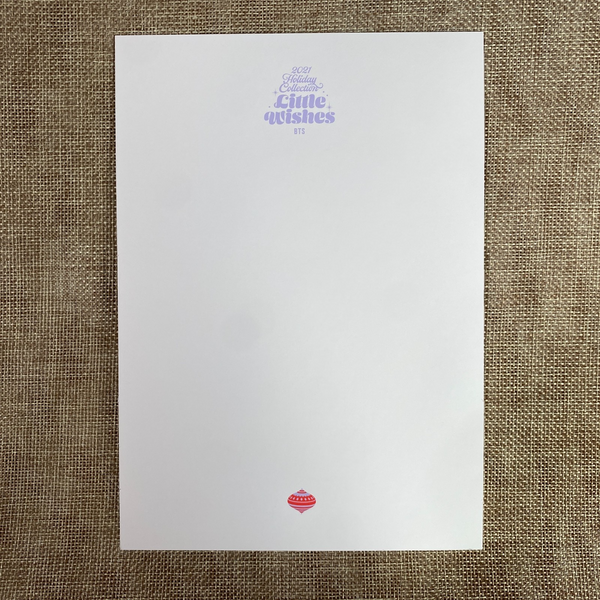BTS GROUP Set [ 2021 Holiday Collection Little Wishes Photobook ] New / GFT