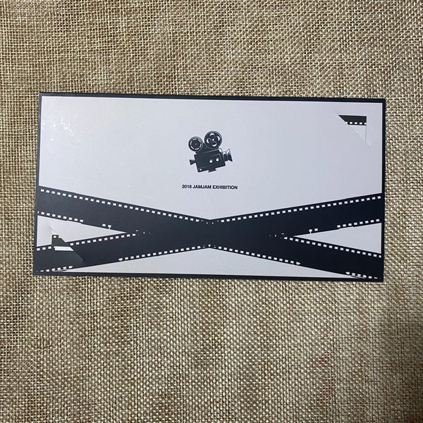 BTS JIMIN [JAMJAM Exhibition Photo Ticket 2ea, Photocard Set] / New, Rare / Gift