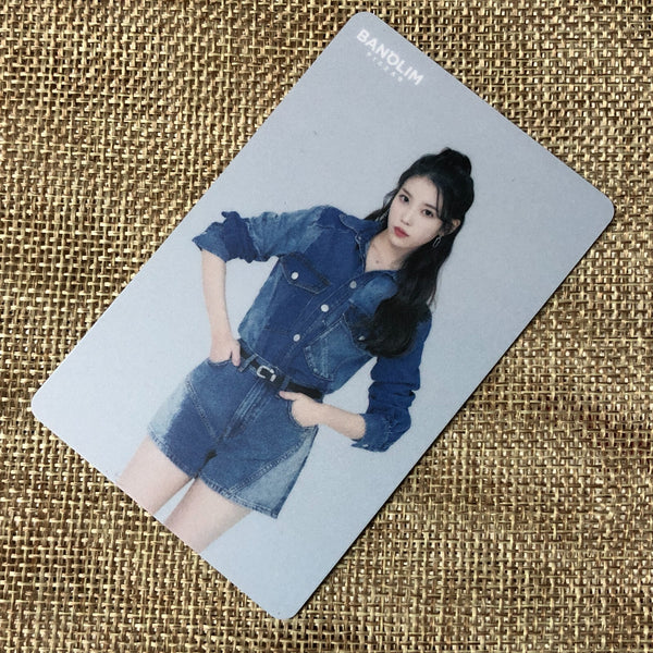 IU #4 [ BANOLIM Pizza ] Official AR Photocard, Limited / New / Gift