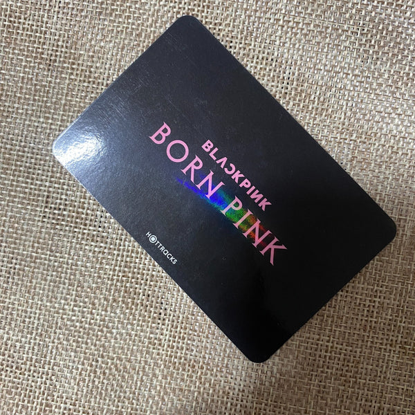 BLACKPINK JISOO #1 [ Born Pink Hottracks ] Official Photocard POB / New / Gift