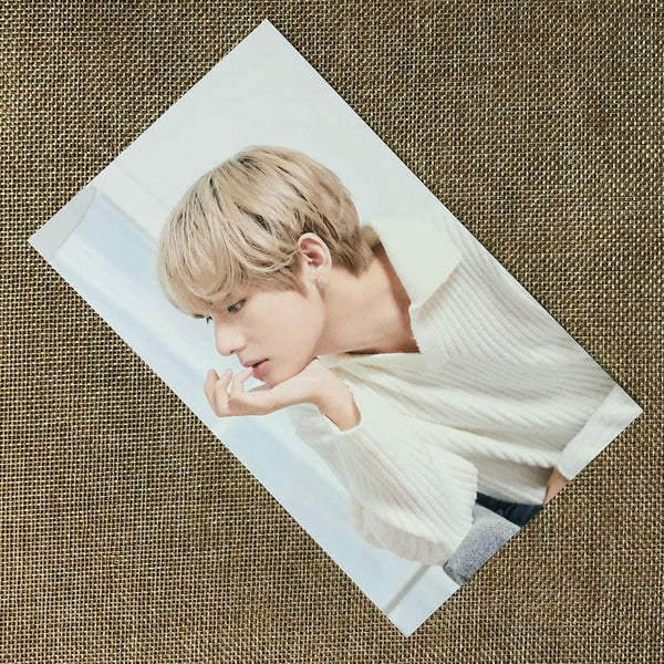 BTS V TAEHYUNG #1 [ BTS X MEDIHEAL ] Official Postcard SET / New / Gift
