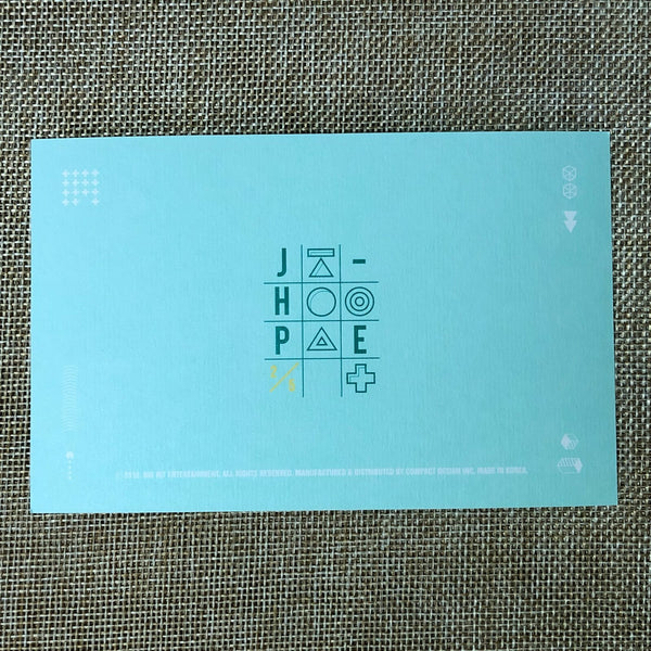 BTS J-HOPE 2/5 [ 3rd Muster ARMY.ZIP ] Official Postcard Photo / New / Gift