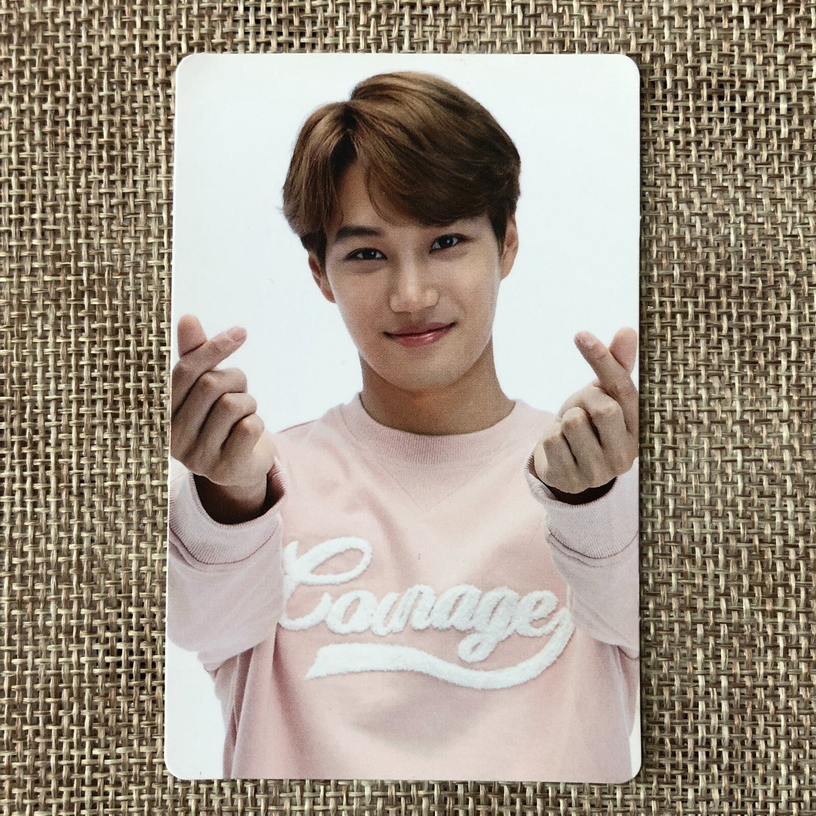 EXO KAI [ SUM 2017 Power Up Limited ] Official Photocard, SMTOWN / New / Gift