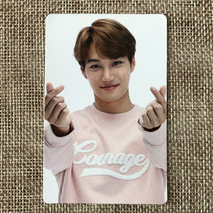 EXO KAI [ SUM 2017 Power Up Limited ] Official Photocard, SMTOWN / New / Gift