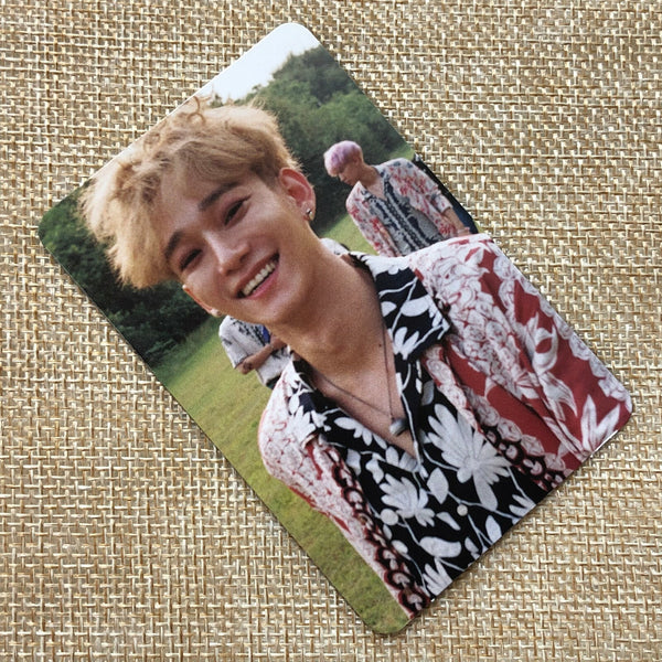 EXO CHEN Type C [ The War KOKOBOP ] Official Photocard, 4th Album / New / Gift