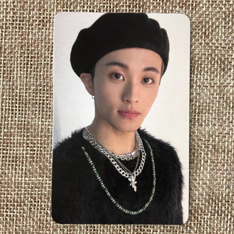 NCT 2021 MARK [ UNIVERSE ] Official Photocard, Jewel Case Ver. / New / Gift