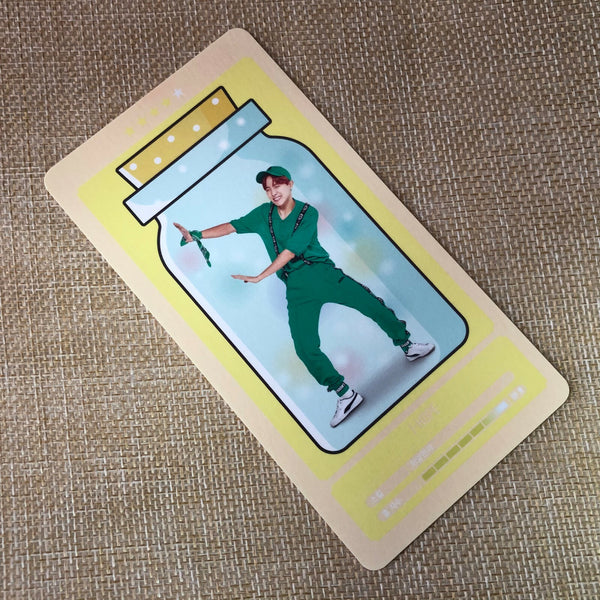 BTS J-HOPE #4 [4th Muster Happy Ever After] Official Cloud Photocard / Gift