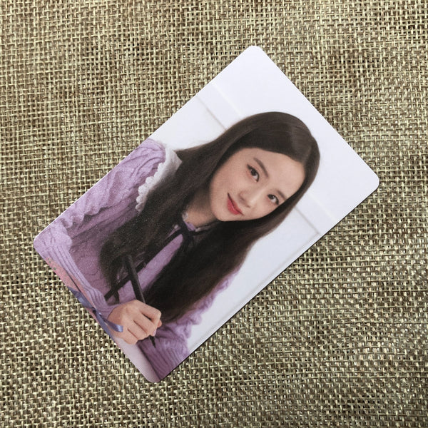 BLACKPINK JISOO #2 [ THE GAME Photocard Collection ] Valentine's Ed / New/GFT