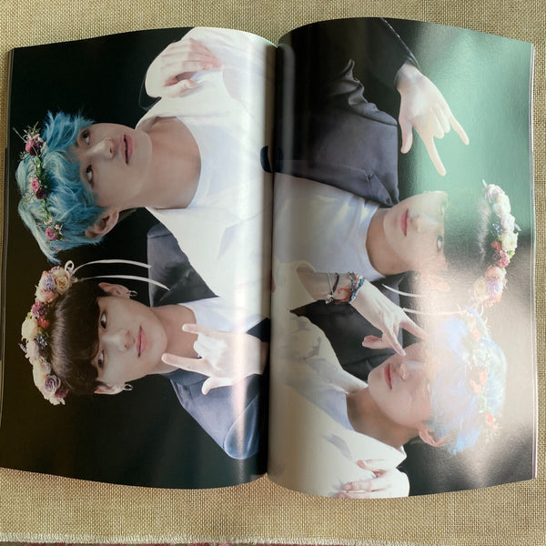 BTS JIMIN V JK [TIED UP Exhibition] Photobook, 112 pg 21x29 cm / New, Rare /+G