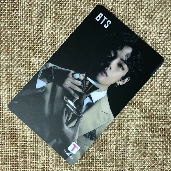 BTS V TAEHYUNG [2020 CU T-Money Transportation] Official Photocard / New / Gift
