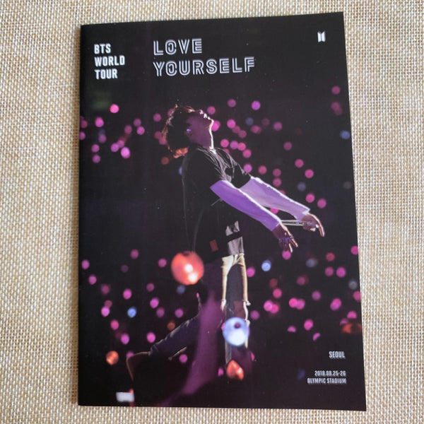 BTS SUGA [Love Yourself World Tour Seoul] Blu-Ray Book, Photobook / New, Rare