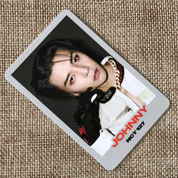 NCT 127 JOHNNY #2 [BADDIES Pop-Up Street] Official Trading Photocard / Gift