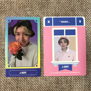 BTS J-HOPE [FESTA D-Day Calendar 8th Anniversary] Official Photocard Set / Gift