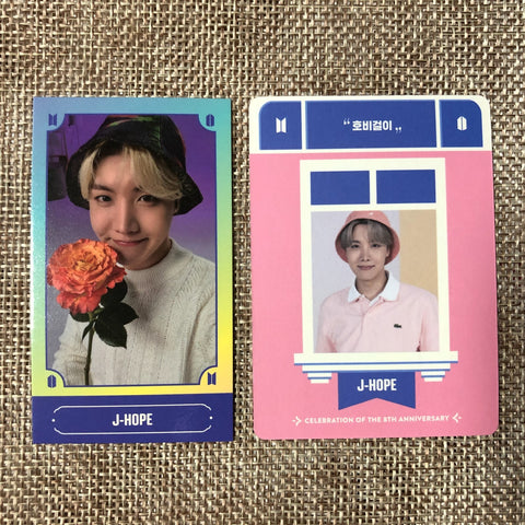 BTS J-HOPE [FESTA D-Day Calendar 8th Anniversary] Official Photocard Set / Gift