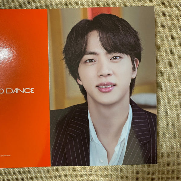 BTS [PTD PERMISSION TO DANCE ON STAGE] Official Postcard Book / New, Rare / Gift