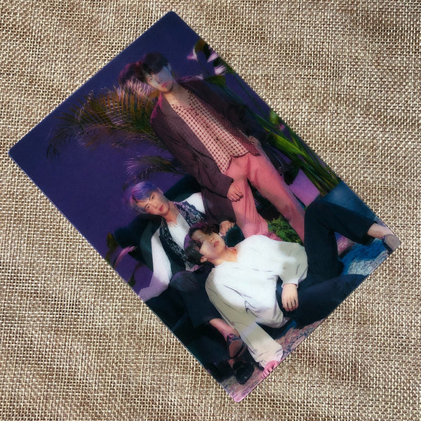 BTS GROUP [2019 MAGIC SHOP Fan Meeting Japan] Official Lenticular Postcard /+G