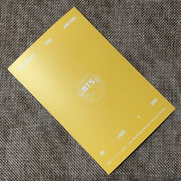 BTS J-HOPE [GLOBAL OFFICIAL FANCLUB 2nd ARMY MEMBERSHIP KIT] Postcard / Gift
