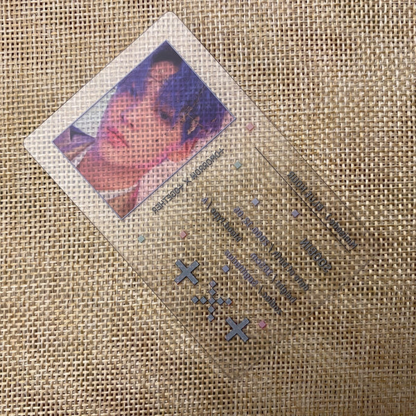 TXT SOOBIN [ MINISODE 1 BLUE HOUR ] Official Photocard, ID / New, Rare / Gift