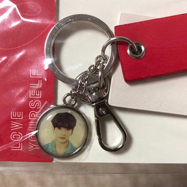 BTS JUNGKOOK [ World Tour Love Yourself Seoul ] Official Keyring / New / Gift