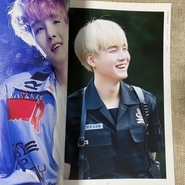 BTS SUGA JIN #2 [ ROOM MATE Photobook DAYOFF  ] 72 pg, 21x29cm / Good / Gift