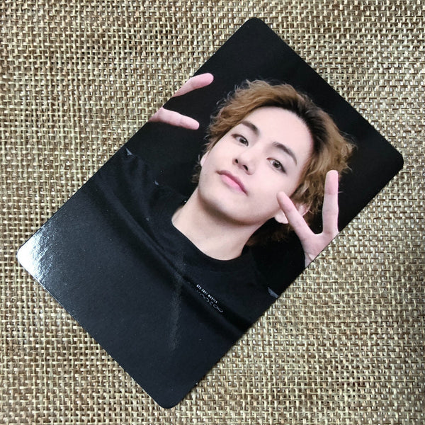 BTS V [ 2021 Muster SOWOOZOO ] Official Blu-ray DVD Photocard / New / Gift