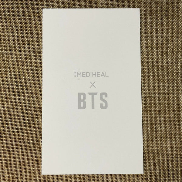 BTS GROUP #4 [ BTS X MEDIHEAL ] Official Postcard SET / New / Gift