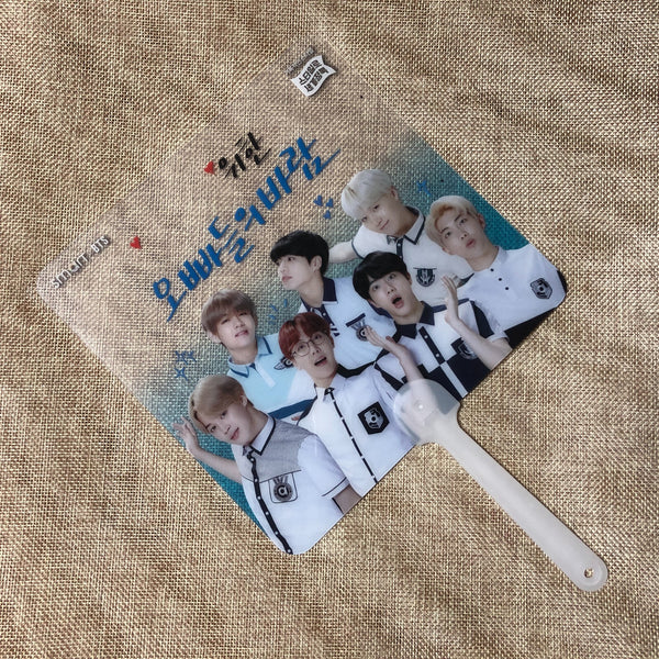 BTS GROUP [ SMART UNIFORM ] Official Goods Photo Fan / New, Rare / Gift