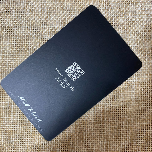 BLACKPINK LISA #3 [ADLV Acme De La Vie Signature] Official Photocard / Gift