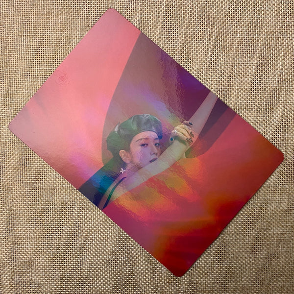 BLACKPINK JISOO #1 [ME Flower Weverse Shop] Official Paper Stand / New, Rare /+G