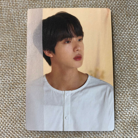 BTS JIN 2/8 [ Love Yourself World Tour ] Official Mini Photocard / New / Gift