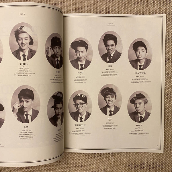 EXO [ XOXO Photobook + CD ] 1st Album Wolf Ver. Chinese / New, Rare / Gift
