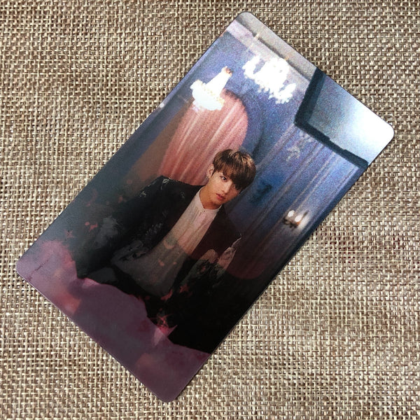 BTS JUNGKOOK [THE WINGS Concept Book] Official Lenticular Photocard / New / Gift