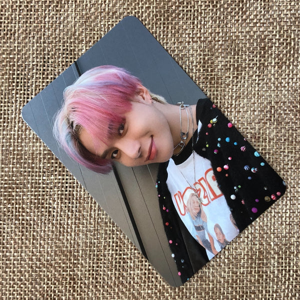 NCT 2021 JUNGWOO [ UNIVERSE ] Official Photocard, Jewel Case Ver. / New / Gift