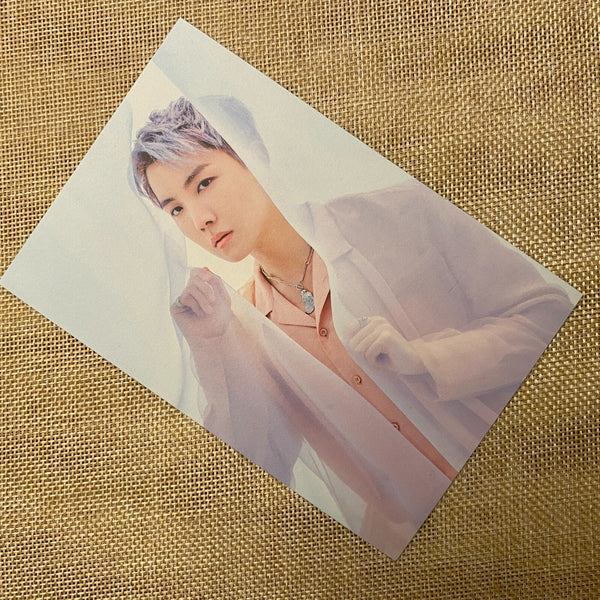 BTS J-HOPE [ PROOF Standard ] Official Postcard Photocard / New, Rare / Gift