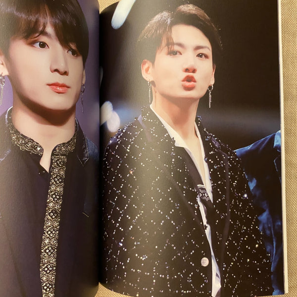 BTS JUNGKOOK [2019 Happiness] Photobook The Moonboy, 72 pg 21x29cm / New / Gift