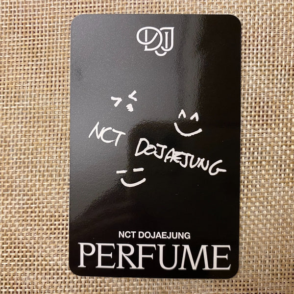 NCT DOJAEJUNG UNIT #2 [Perfume] Official Photocard, Box Ver. / New, Rare / Gift