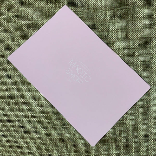 BTS GROUP [2019 MAGIC SHOP Fan Meeting Japan] Official Lenticular Postcard /+G