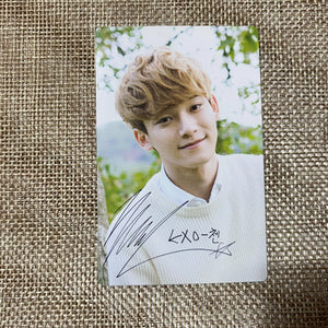 EXO CHEN [ Nature Republic ] Official Limited Photocard, EXO-K / New / Gift