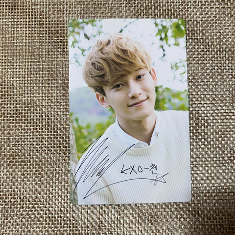EXO CHEN [ Nature Republic ] Official Limited Photocard, EXO-K / New / Gift