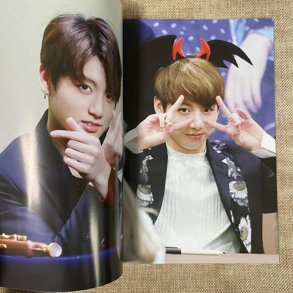 BTS JUNGKOOK [ Mid Summer Night Exhibition Photobook ] 46 pg, 19x27 cm / New /+G