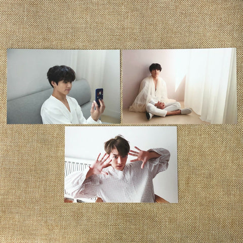 BTS JUNGKOOK #14 [Oh, always Exhibition] Official Live Photo Set of 3 / Gift